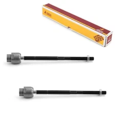 Front Inner Tie Rod Ends for Chevy Malibu Classic Pontiac Grand Am Olds Alero