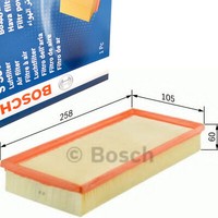 Bosch 1457433256 Luftfilter FüR Fiat Punto Lancia Y 1.2 1.4 10.93-09.03