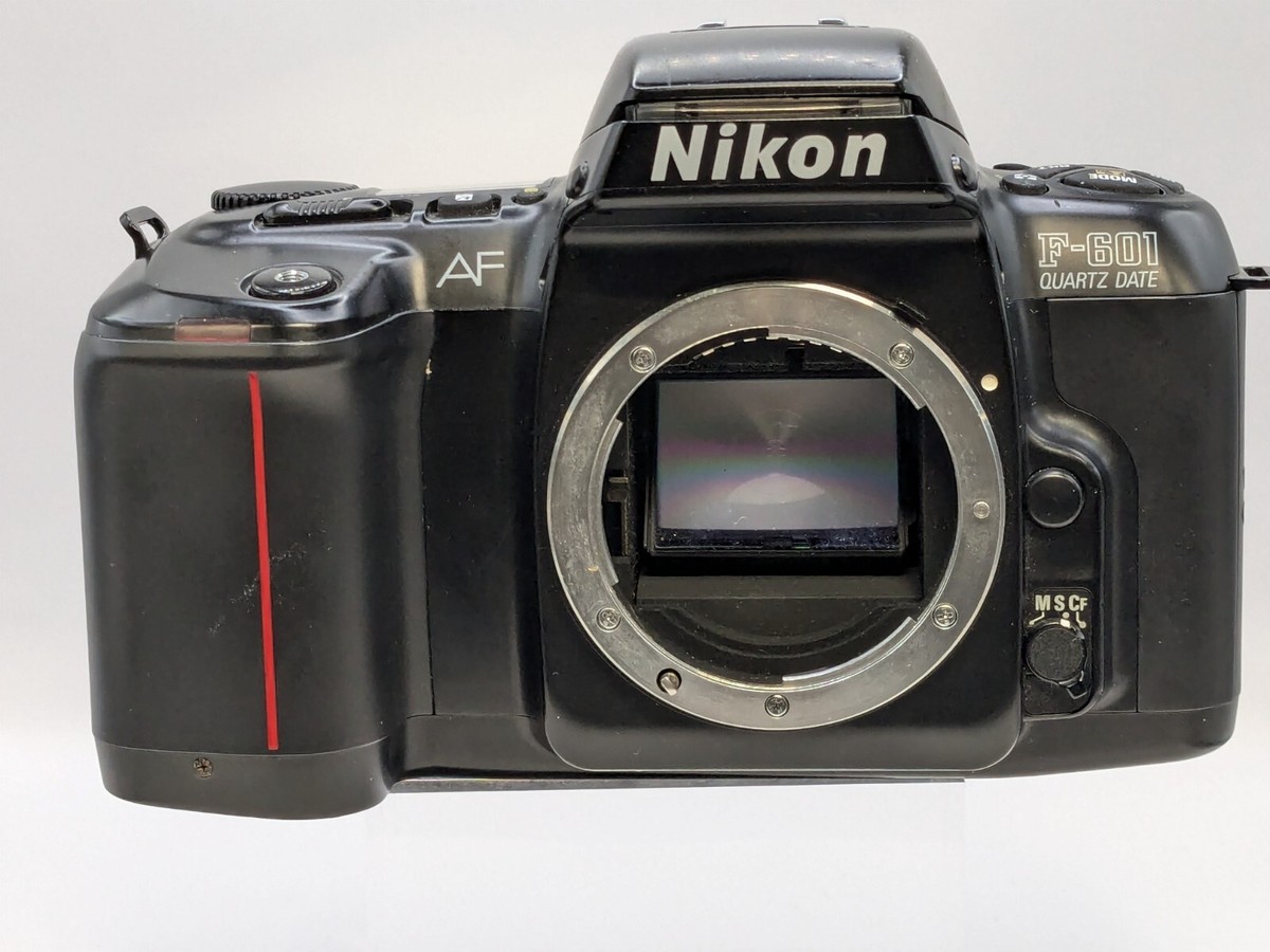 NIKON ニコン F601 QUARTZ DATE Nikon F601 Quartz Date 35mm SLR Film Camera For parts Japan | eBay