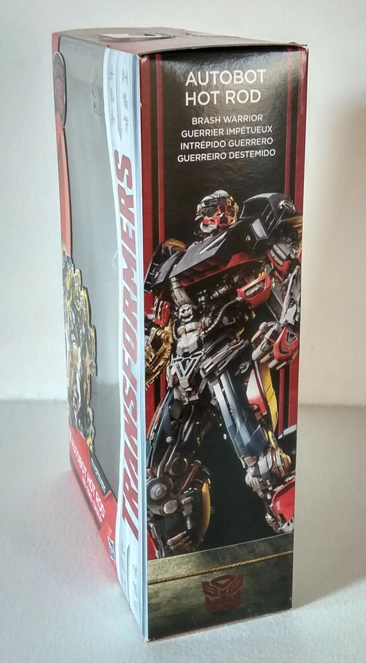 TRANSFORMERS THE LAST KNIGHT (TF5): HOT ROD (2017), DELUXE, 100% COMPLETE + BOX - Imagen 3 de 4