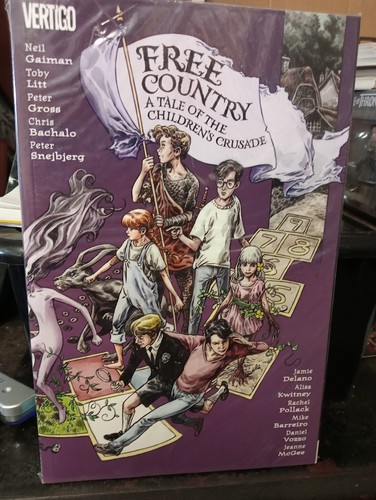 Vertigo Comics - GN Free Country: A Tale of the Childrens Crusade (2015)