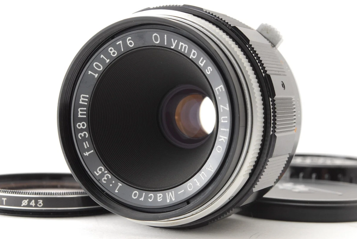 Olympus Zuiko 38mm Focal Camera Lenses for sale - eBay