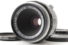  1-Yr Warranty Olympus E.Zuiko Auto Macro 38mm F3.5 For PEN F FT FV From JAPAN