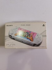 Psp Slim & Lite White Pearl 3004 Pw Playstation Portable No Ps1 Final Fantasy...