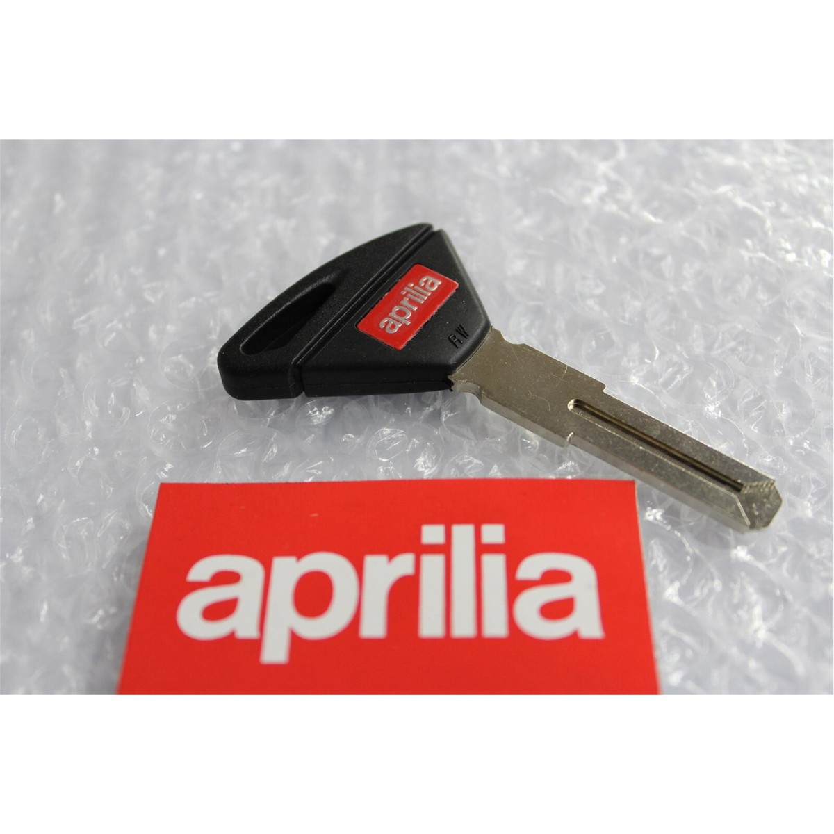 Aprilia RSV4 OEM Blank Transponder Key AP8140711 | Genuine OEM