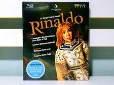 Handel: Rinaldo by Wolfgang Katschner Region 0 Blu-Ray 
