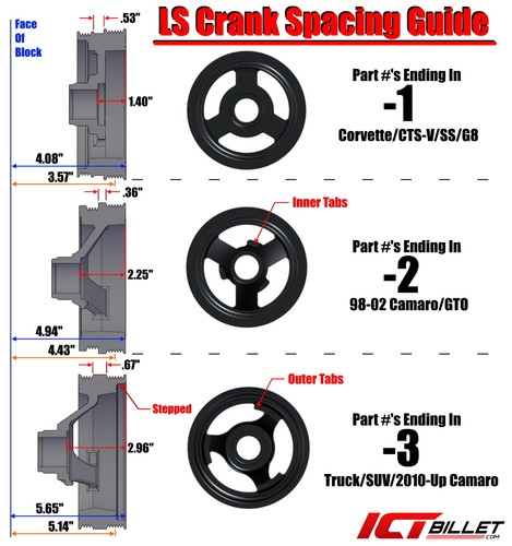 ICT Billet LT Gen V Truck R4 A/C Air Conditioner Compressor Bracket Kit - Picture 3 of 6