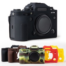 Camera Soft Silicone Skin Case for Fujifilm Fuji X-T4