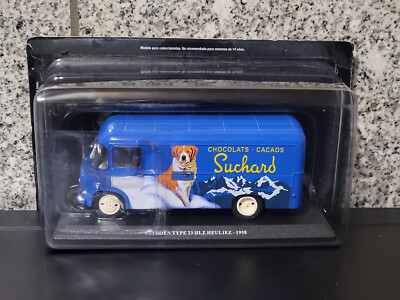 1958 CITROEN TRUCK TYPE 23 HLZ HEULIEZ COCOA SUCHARD 1/43 NEW