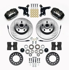 Wilwood 140-12922 Front Disc Brake Kit 11.28 Fdl-mfdli For 1954-1956 Ford Wilwood 140-12922 Front Disc Brake Kit 11.28 Fdl-mfdli For 1954-1956 Ford
