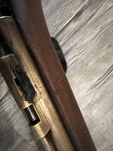 Vintage Benjamin Franklin Model 347 Air Rifle Pellet Gun in .177 - Picture 13 of 14