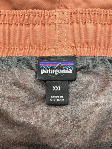 Patagonia Baggies 2XL Bathing Suit Boys Shorts Lined Swim Trunks Drawstring - Picture 3 of 6