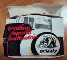 VINTAGE GRIZZLY TROLLING SPEED INDICATOR