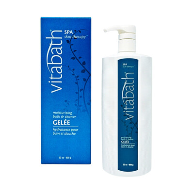 Vitabath Spa Skin Therapy Moisturizing Bath & Shower Gelee 32 oz