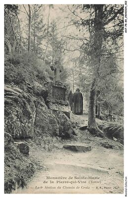 ANTP8-0624-89 - PIERRE-QUI-VIRE - Monastery of St. Mary - the 9th station of