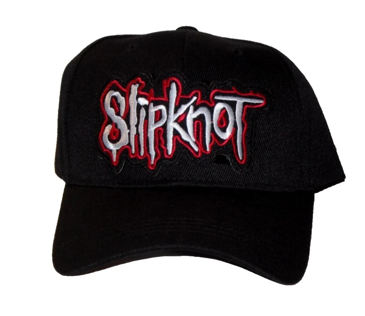 SLIPKNOT Music Band Embroidered Logo Patch Adjustable Baseball Hat
