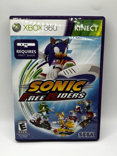 Sonic Free Riders (Microsoft Xbox 360, 2010)