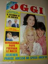 TODAY=1987/15=HEATHER PARISI=MARTHA GRAHAM=MARIO CUOMO=DANIEL ZAGURY AIDS STRUGGLE==