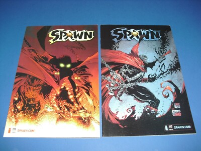 Spawn #111 & 113 both NM 9.6 COND from 2002! Image VF/NM high grade A375