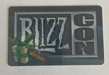 World of Warcraft - Blizzcon 2008 - Big Blizzard Bear - Loot Card - *NEW*