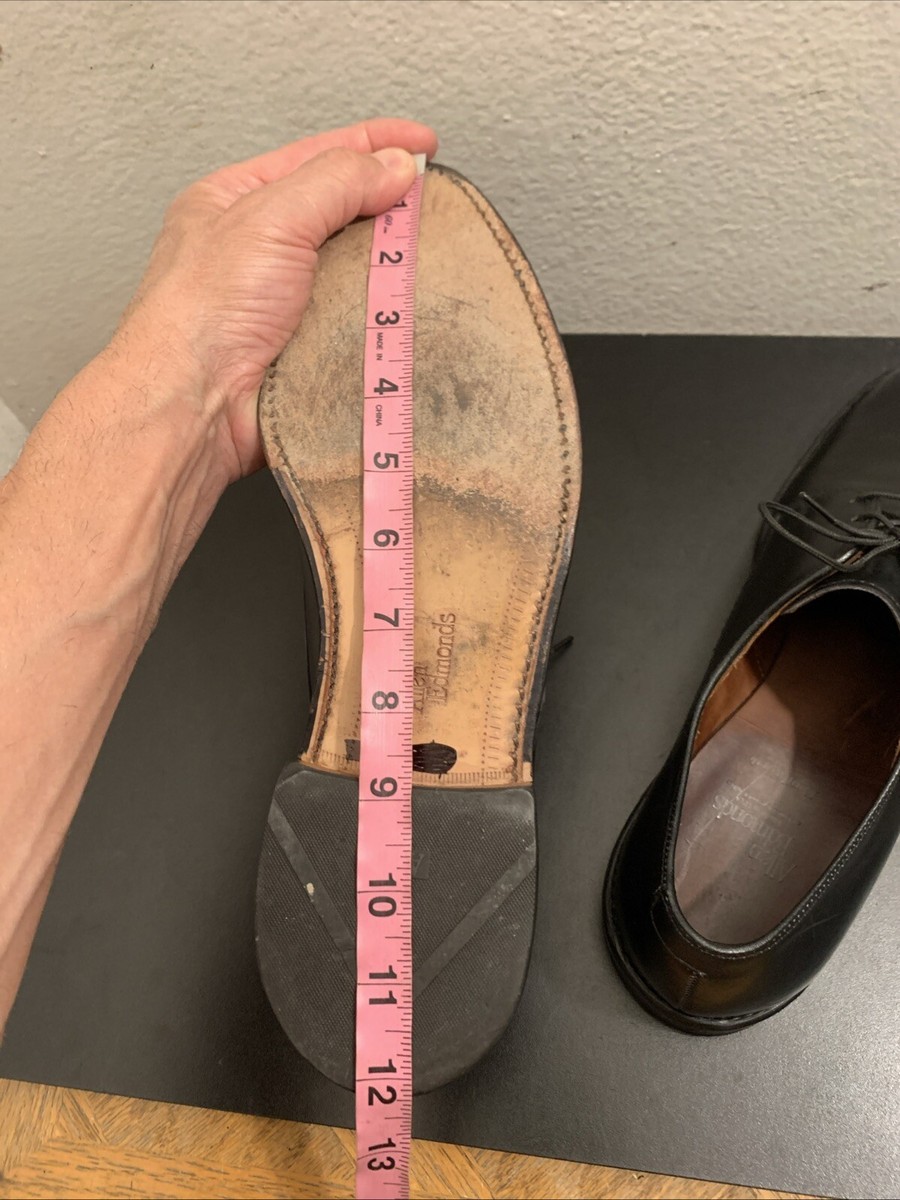 【Allen Edmonds】kenilworth ドレスシューズ US9.5D Allen Edmonds Kenilworth Black Leather Derby Dress Shoes Sz