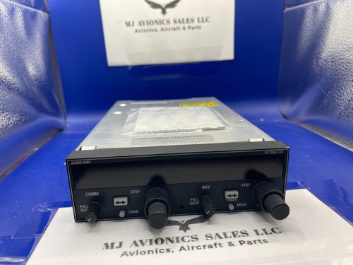BENDIX/KING KX 165A 28 VDC P/N 069-01033-0201 WITH GLIDESLOPE WITH FAA FORM 8130