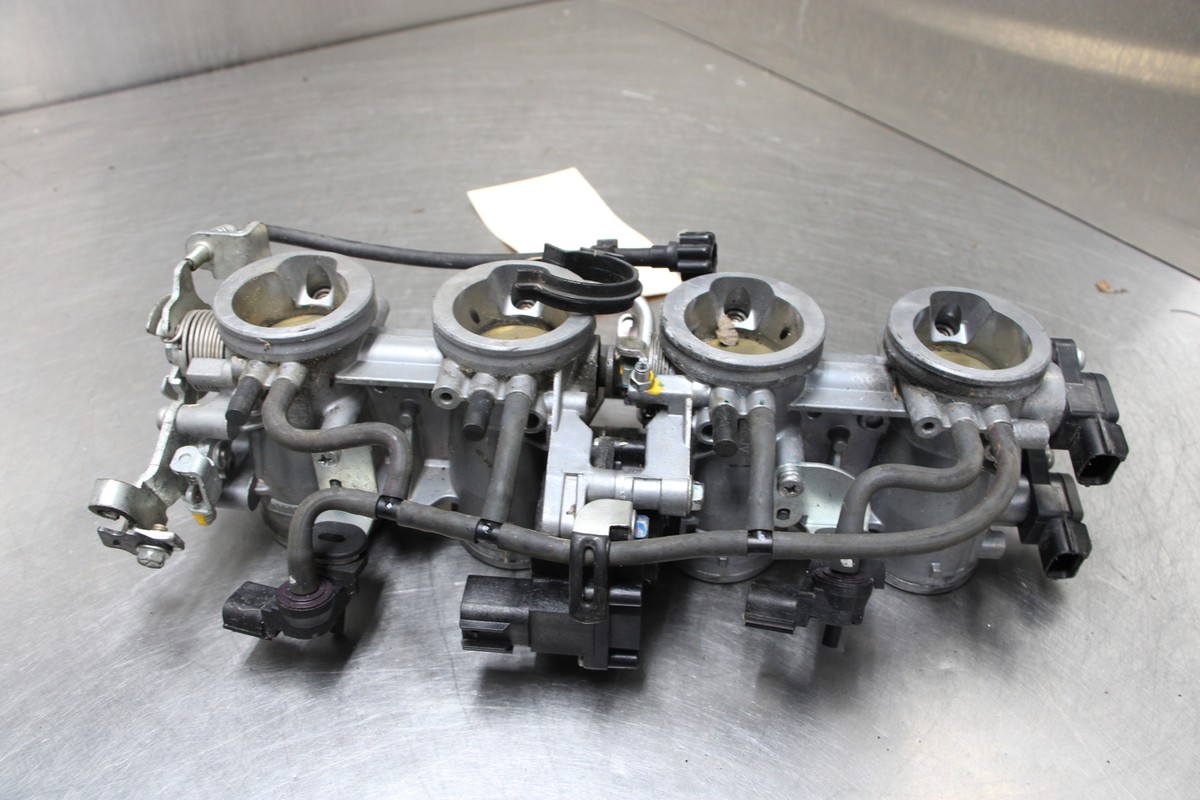 13-18 Kawasaki Ninja ZX6R Throttle Bodies Injectors | eBay 13-18 Kawasaki Ninja ZX6R Throttle Bodies Injectors | eBay