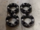 4x USED Wheel Spacers 1.25" Fits Ford Mustang GT Boss Laguna Seca Shelby GT500 (