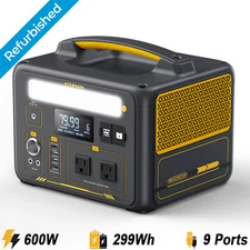 VTOMAN Jump 600X Portable Power Station 600W 299Wh LiFePO4 Battery Generator US