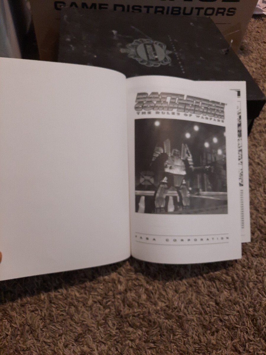 Battletech Compendium The Rules Of Warfare 1690 Fasa Battletech Compendium The Rules Of Warfare 1690 Fasa