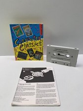 COMPUTER CLASSICS COMMODORE 64/128 C64 C128 - 1987 CAULDRON II, ALIENS, ZYNAPS image