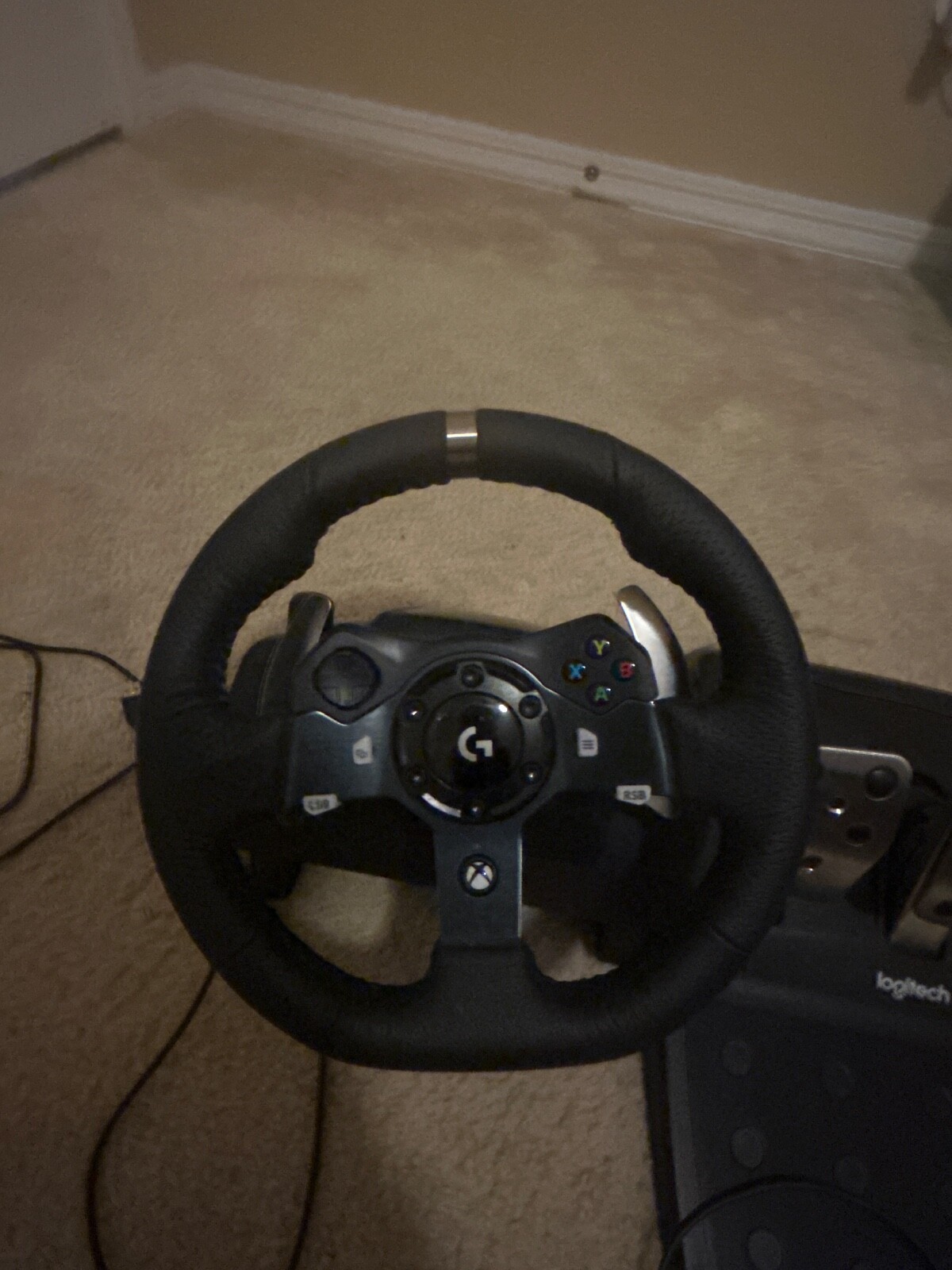 Logitech G920 Driving Force Racing Wheel - Black (941-000121)
