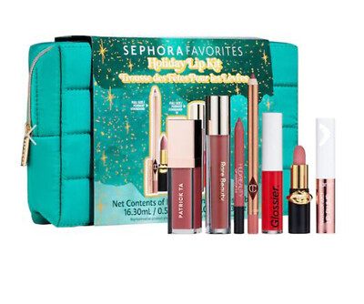 Sephora Favorites Holiday Lip Set '' Limited Edition''