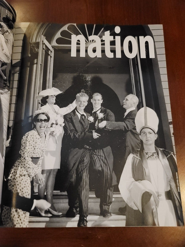 "Vintage XY Magazine Issue 38 (The Nation) - LGBTQ+ Media Collectible - December - Picture 4 of 11