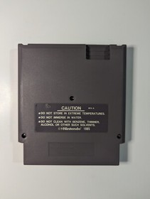 Tag Team Wrestling (Nintendo Entertainment System, NES, 1986) game 