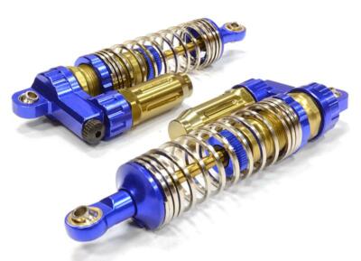 Amortisseurs à Ressort Progressif V2 Pour Axial SCX-10, SCX10 II, SCX10 III - Longueur 90mm - Integy
