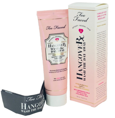 Too Faced Hangover Wash The Day Away Pore-purifying Foaming Cleanser 4.23oz