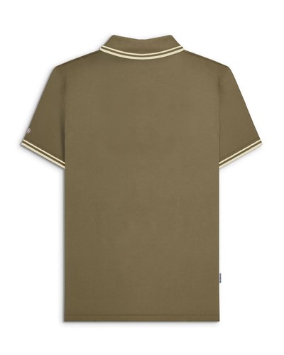 Lambretta Mens Polo Shirt Twin Tipped Lambretta Polo Shirt Sizes M-4XL - Picture 5 of 7