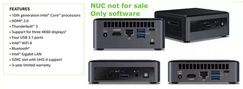 macOS Sequoia per Intel NUC 10a generazione hackintosh - Foto 2 di 12