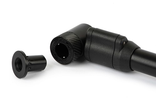 Fox Black Label QR 3 canna regolabile cicalino XL 250 mm - 280 mm barra buzz NEW IMBALLO ORIGINALE - Foto 3 di 5