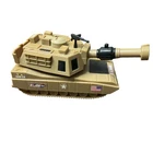Military Convoy Tank GI Joe Howitzer FunRise Push Figure Vehicle 2004