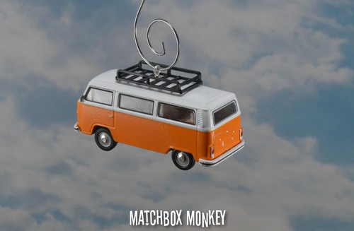 1974 Volkswagen T1 Type 2 Bus Christmas Ornament VW Van Kombi Bulli Bay Window - Picture 8 of 8