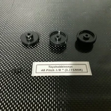 RC 48 Pitch Big Pinion Gear Set 44T 45T 46T Fits 1/10 RC Car Truck 48P Spur Gear