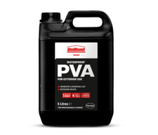 Unibond Waterproof PVA Exterior Adhesive High-Strength Glue Priming & Bonding 5L