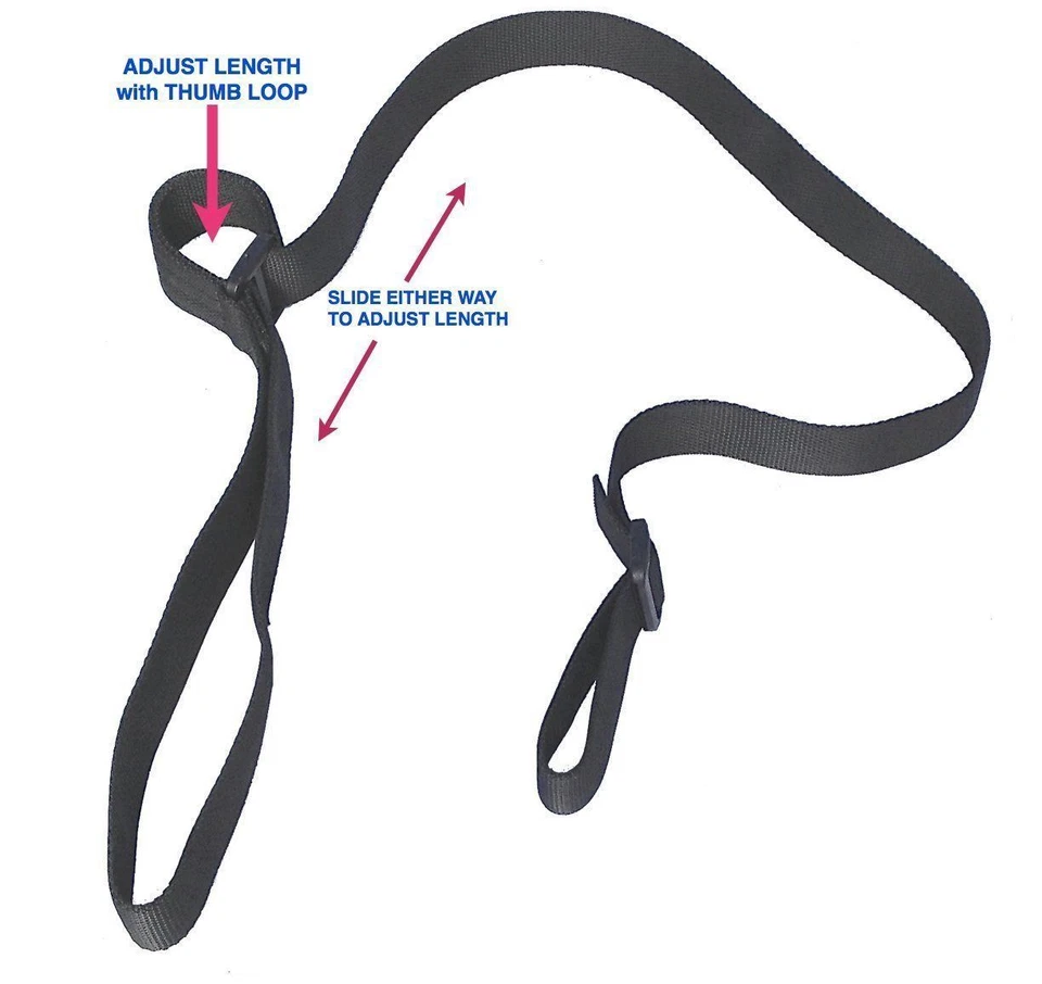 Лучшие винтовочные стропы двух/2-точечный ремень с регулятором FAST-LOOP до 55 дюймов высокопрочные - Изображение 2 из 4