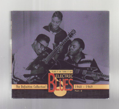 (CD) Plug It In! Turn It Up! (Electric Blues - The Definitive Collection! Part 3