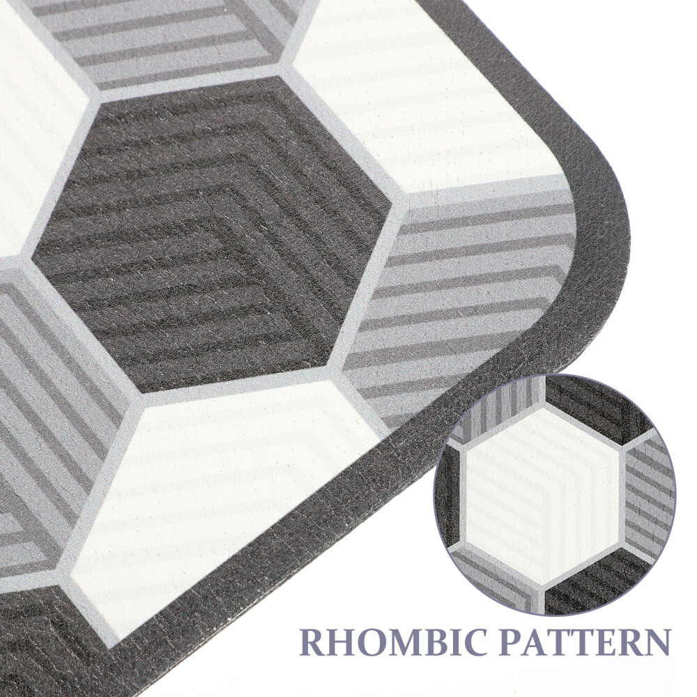 Kitchen Dish Drying Mat Dishwasher Tray Microfiber Cloth Glassware Pad eBay