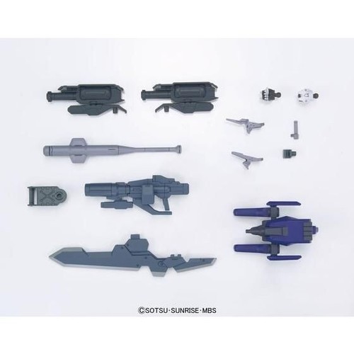 Bandai 1/144 HG Gundam Mobile Suit Option Set 6 & HD Mobile Worker 006 Rare JPN - Bild 11 von 24