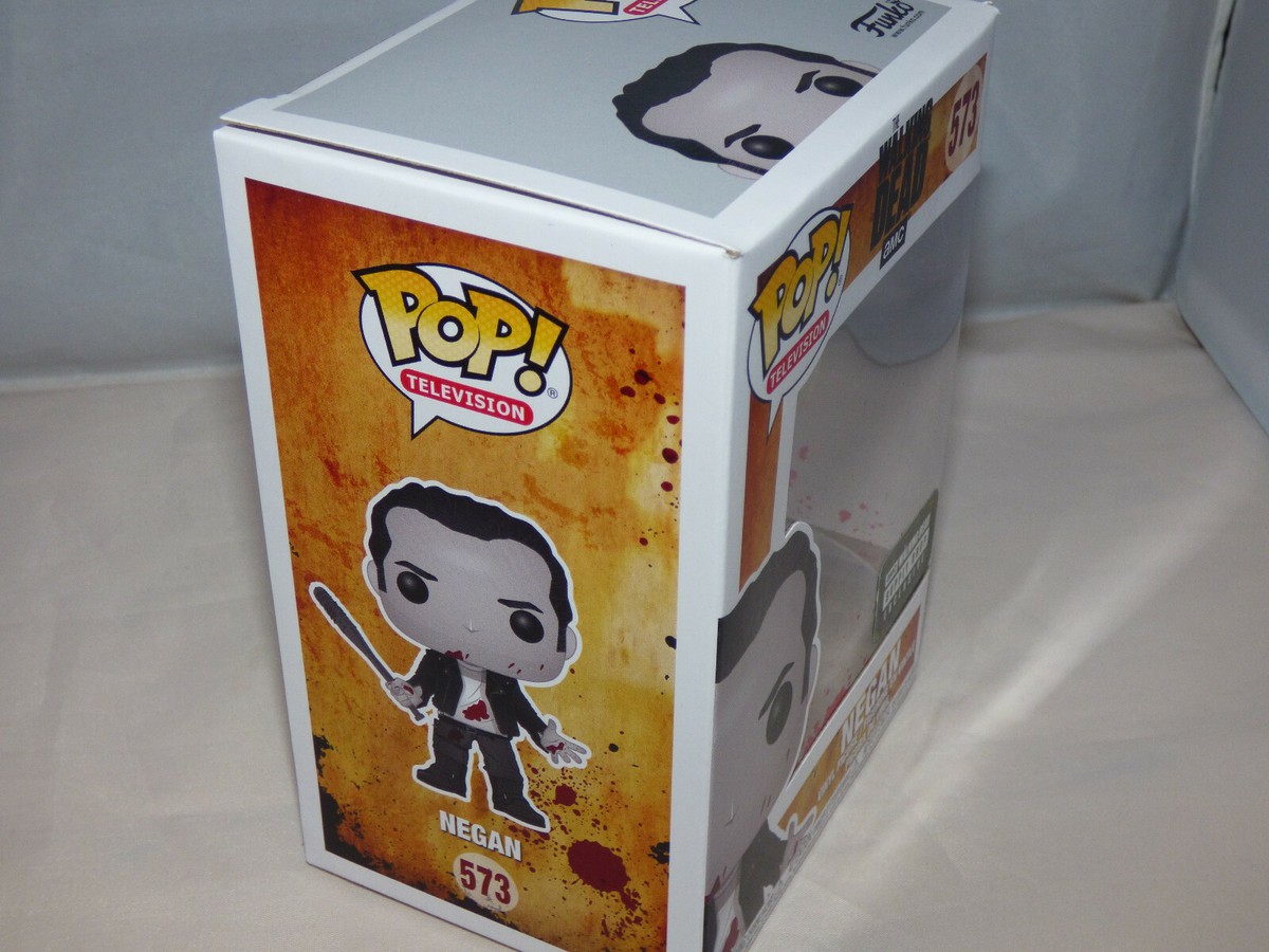 The Walking Dead Negan フィギュア 573 The Walking Dead Negan Clean Shaven Bloody 573 Funko Pop