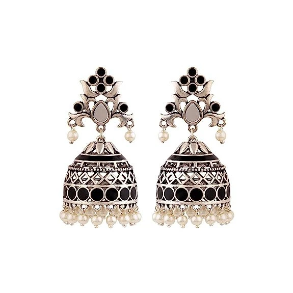 Stylish store jhumka earrings